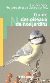 Couverture_Guide des oiseaux de nos jardins