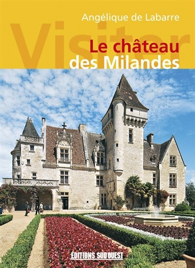 Couverture_Le château des Milandes