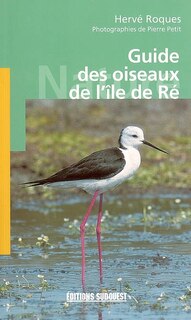 Front cover_Guide des oiseaux de l'île de Ré