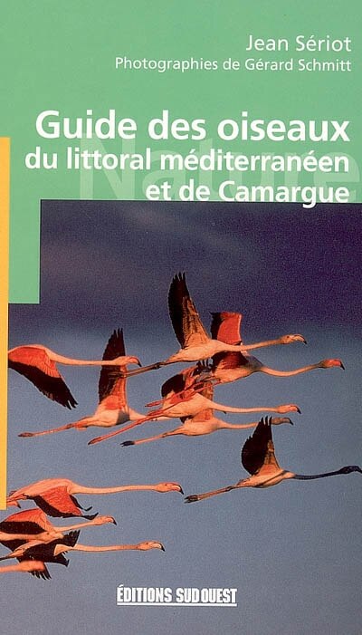 Couverture_Guide des oiseaux : du littoral méditerranéen et de Camargue