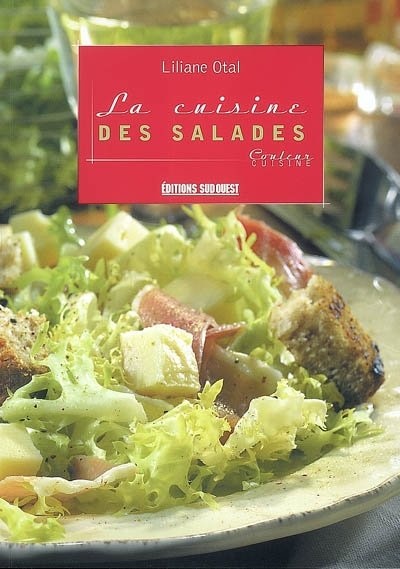 Front cover_La cuisine des salades