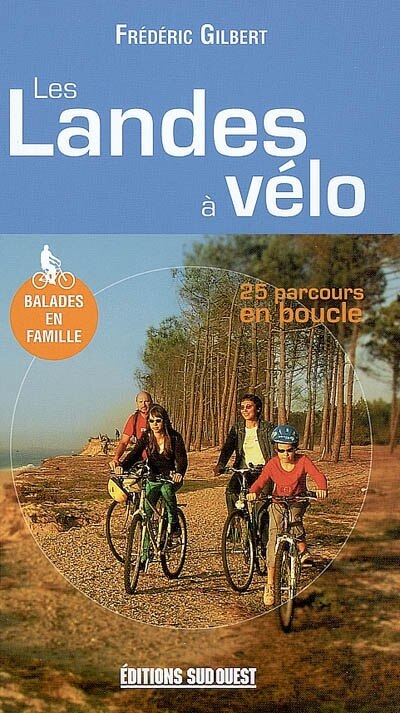 Front cover_Les Landes à vélo