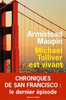Couverture_Michael Tolliver Est Vivant