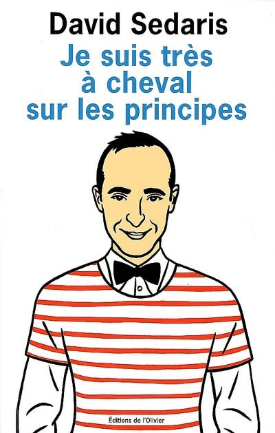 Couverture_Je suis tr&egrave;s &agrave; cheval sur les principes