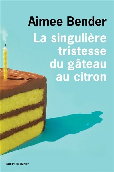 Front cover_La singulière tristesse du gâteau au citron