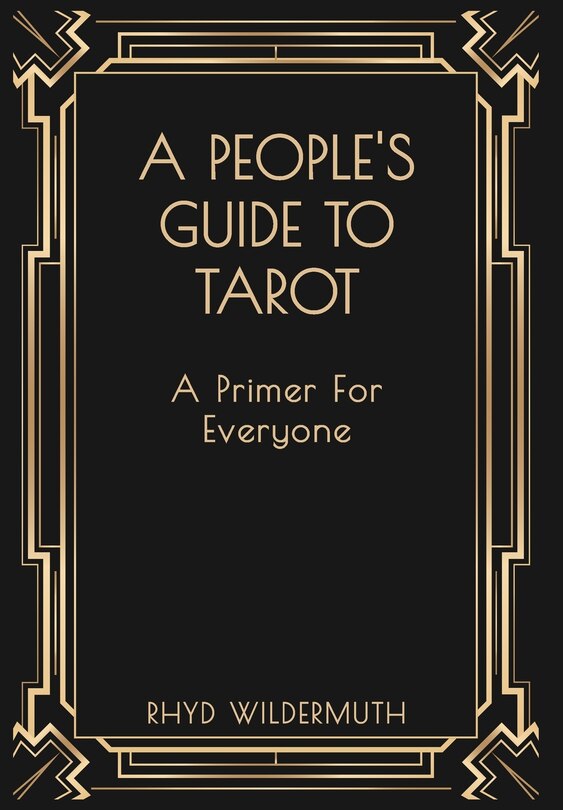 Front cover_A People's Guide to Tarot