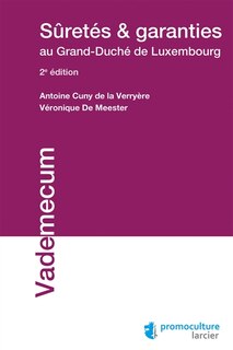 Front cover_Sûretés & garanties au grand-duché de Luxembourg