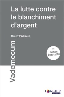 Front cover_La lutte contre le blanchiment d'argent