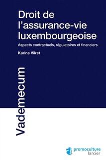 Front cover_Droit de l'assurance-vie au Luxembourg