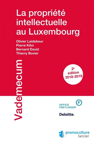 Couverture_La propriété intellectuelle à Luxembourg