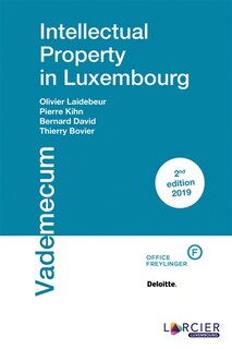 Front cover_Intellectual property in Luxembourg