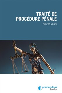 Front cover_Traité de procédure pénale