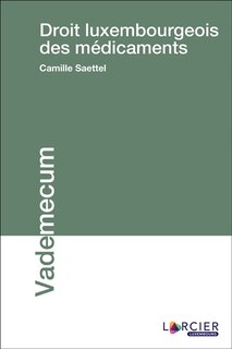Front cover_Droit luxembourgeois des médicaments