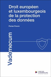 Front cover_Droit européen et luxembourgeois de la protection des données