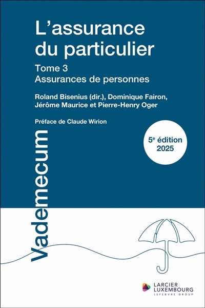 Front cover_Assurances de personnes