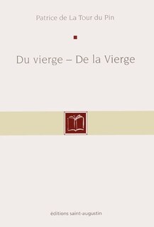Couverture_Du vierge, de la Vierge