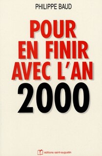 Front cover_Pour en finir avec l'an 2000