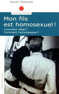 Front cover_Mon fils est homosexuel !