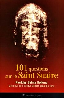Front cover_101 questions sur le saint suaire