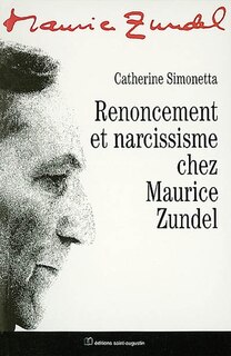Front cover_Renoncement et narcissisme chez Maurice Zundel