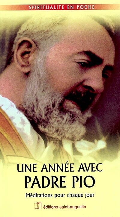 Front cover_Une année avec Padre Pio