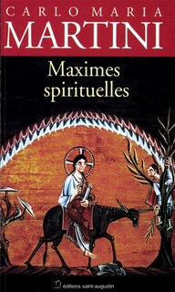 Front cover_Maximes spirituelles