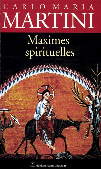 Front cover_Maximes spirituelles