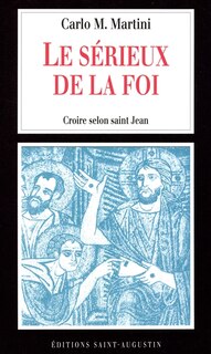 Couverture_Le s&eacute;rieux de la foi