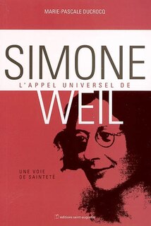 Front cover_L' appel universel de Simone Weil
