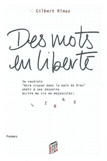 Front cover_Des mots en liberté