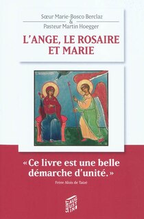Front cover_L' ange, le rosaire et Marie
