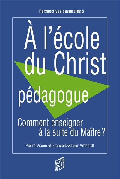 Couverture_A l'école du Christ pédagogue