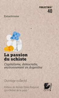 Front cover_La passion du schiste