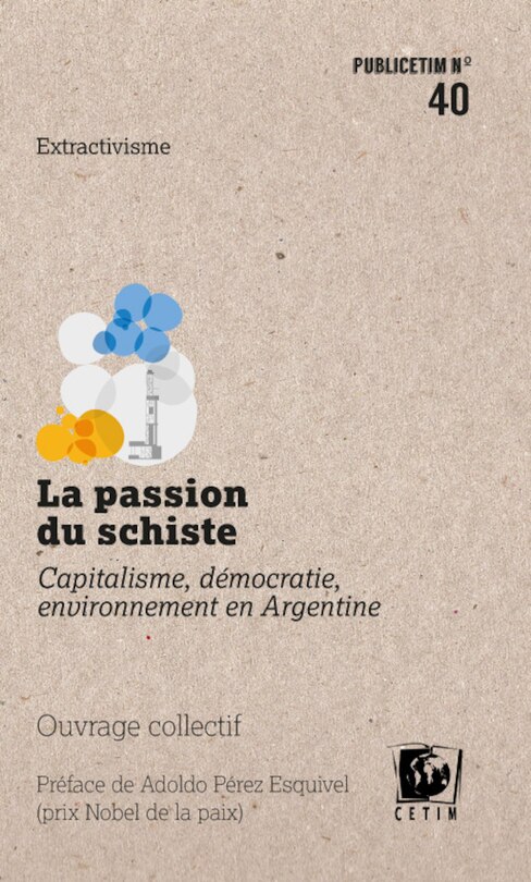 Front cover_La passion du schiste