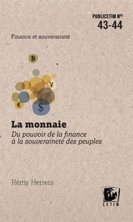 Front cover_La monnaie