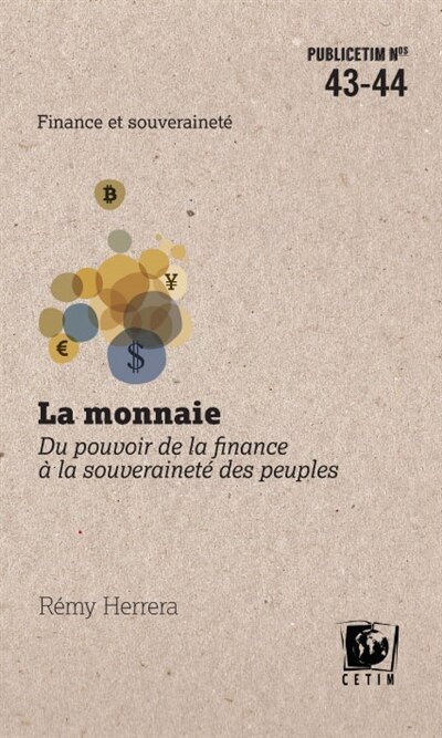 Front cover_La monnaie