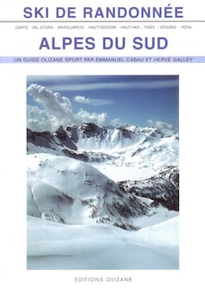 Front cover_Ski de randonnée, Alpes du Sud