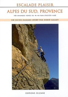 Front cover_Escalade plaisir, Alpes du Sud, Provence