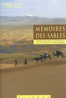 Front cover_Mémoires des sables