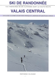 Front cover_Ski de randonnée Valais central