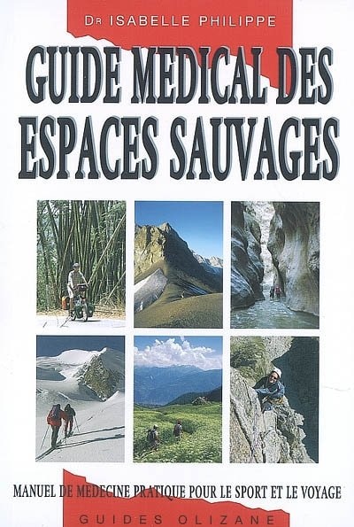 Couverture_Guide médical des espaces sauvages