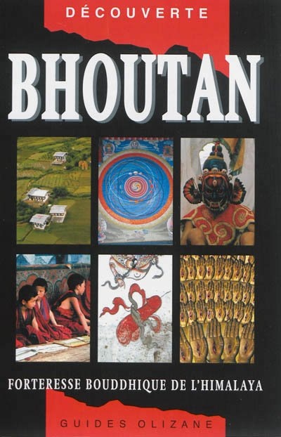 Couverture_Bhoutan, 6ème Ed. Olizane