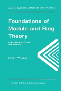 Couverture_Foundations Of Module And Ring Theory