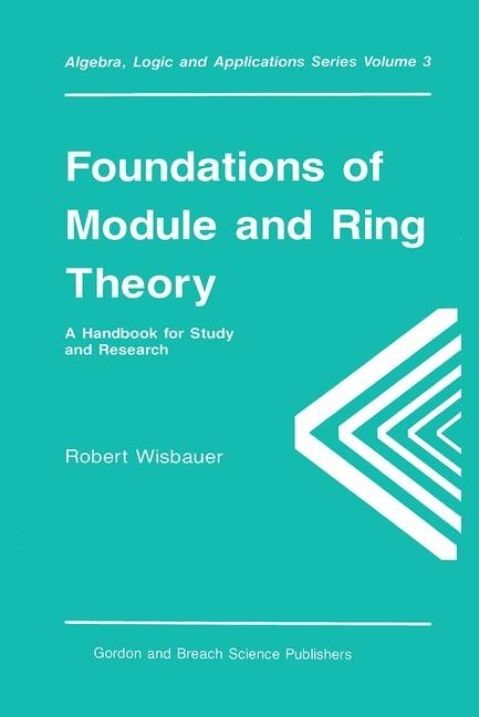 Couverture_Foundations Of Module And Ring Theory