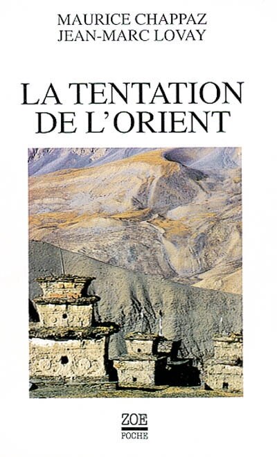 Front cover_La tentation de l'Orient