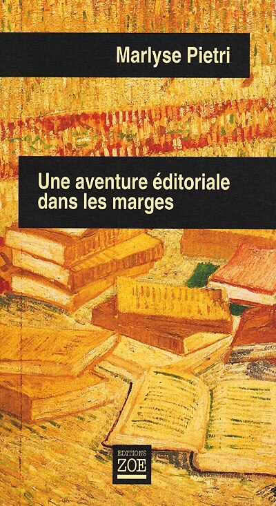 Couverture_Une aventure éditoriale dans les marges