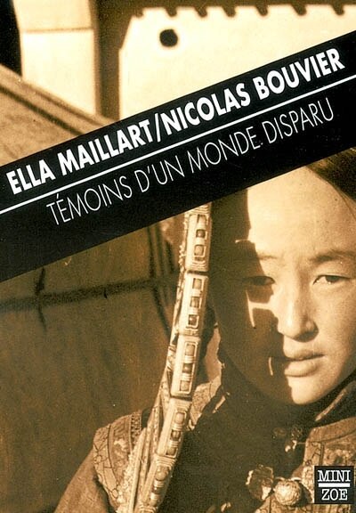 Front cover_Témoins d'un monde disparu