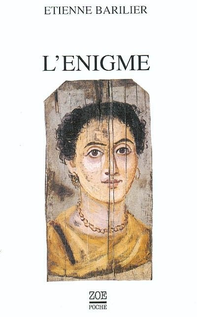 Front cover_L'énigme