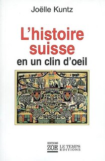 Front cover_L' histoire suisse en un clin d'oeil