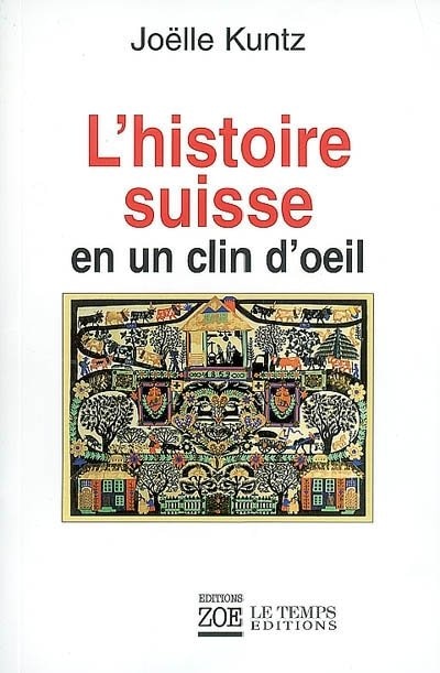 Front cover_L' histoire suisse en un clin d'oeil